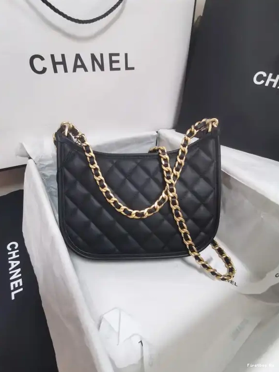 Firstbag Ru CHANEL HOBO HANDBAG-20*24*6cm 0505
